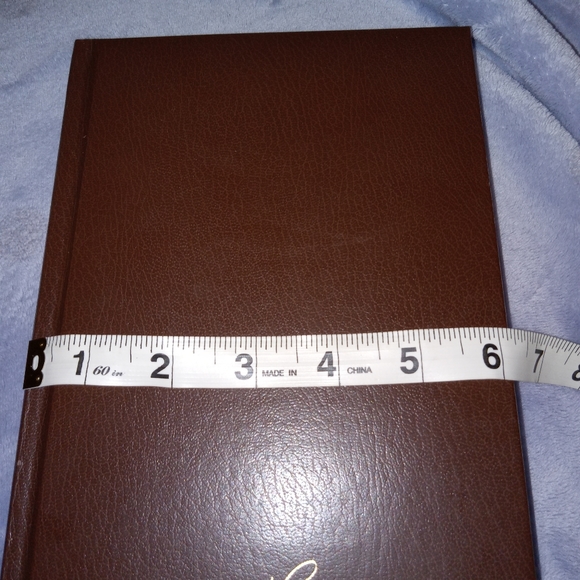 1983 Faux Leather Hardcover Law of the Desert Born by Louis L'Amour - Picture 8 of 14